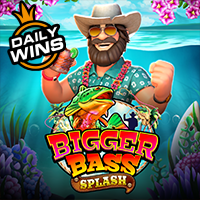 Bigger Bass Splash