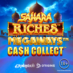  Sahara Riches MegaWays: Cash Collect